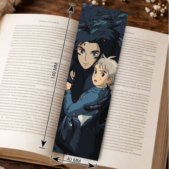 Закладка 4х14см Хайяо Миядзаки 2