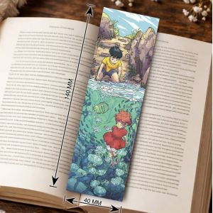 Закладка 4х14см Хайяо Миядзаки 3