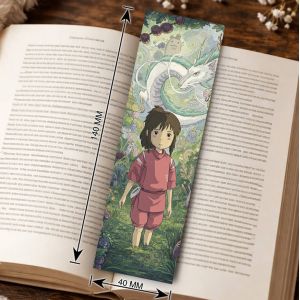 Закладка 4х14см Хайяо Миядзаки 4