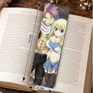 Закладка 4х14см Хвост феи 1