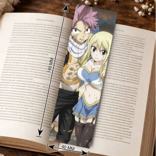 Закладка 4х14см Хвост феи 1