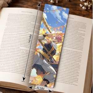 Закладка 4х14см Хвост феи 5