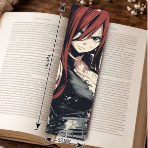 Закладка 4х14см Хвост феи 7