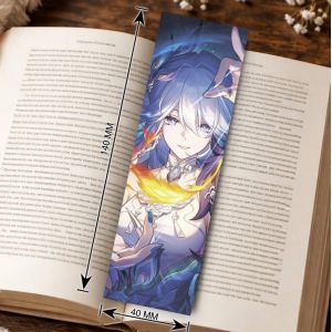 Закладка 4х14см Honkai: Star Rail 1