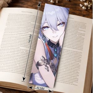 Закладка 4х14см Honkai: Star Rail 2