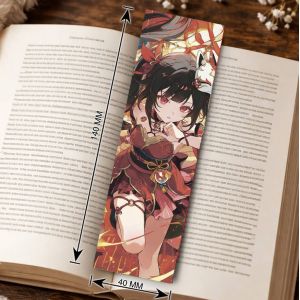 Закладка 4х14см Honkai: Star Rail 3