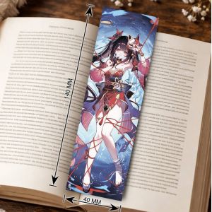 Закладка 4х14см Honkai: Star Rail 5