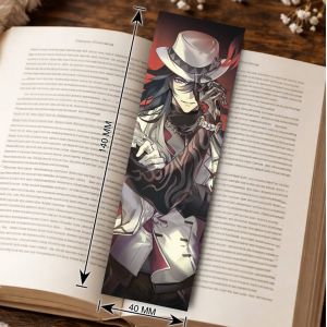 Закладка 4х14см Honkai: Star Rail 8