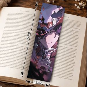 Закладка 4х14см Honkai: Star Rail 10