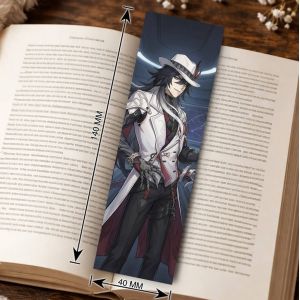 Закладка 4х14см Honkai: Star Rail 11