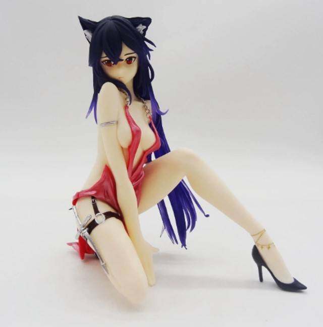 Aниме фигурка Arknights Texas сидит (15 см) (цветная коробка)