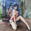 Aниме фигурка коллекционная Arknights Texas сидит (15 см) (цветная коробка)