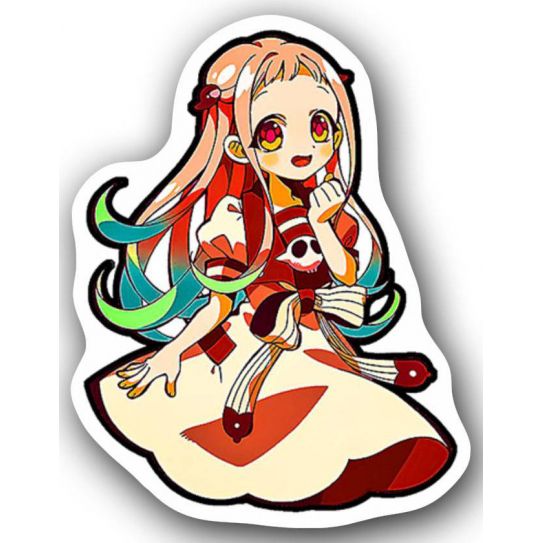 Деревянный светящийся значок АНИМЕ 16-51