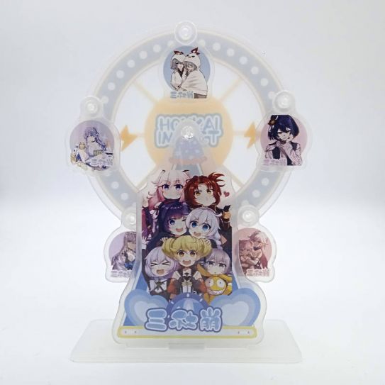 Акриловая каруселька Ханкай (2)