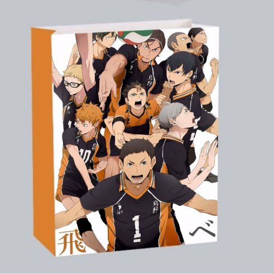 Подарочный пакет Воллейбол команда Карасумо 27 на 21 см