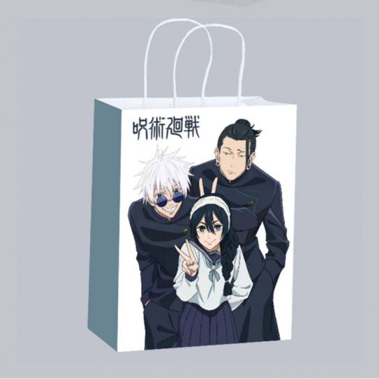 Подарочный пакет Магическая битва 2 27 на 21 см