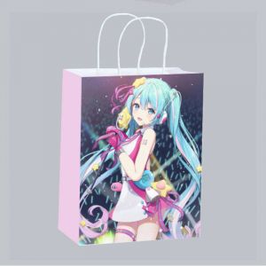 Подарочный пакет Мику Хатсунэ 3 27 на 21 см