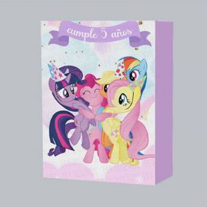 Подарочный пакет Пони 1 27 на 21 см