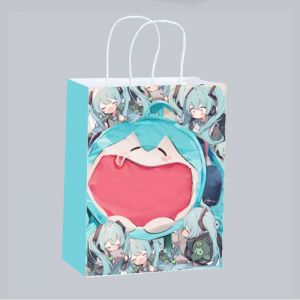 Подарочный пакет Мику Хатсунэ 4 27 на 21 см