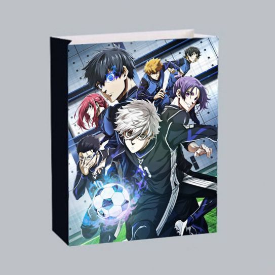 Подарочный пакет Синяя тюрьма 27 на 21 см