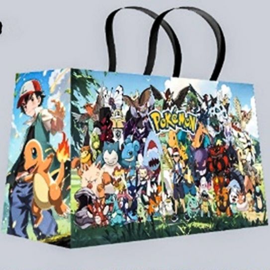 Подарочный пакет большой Покемон 60 на 43 см