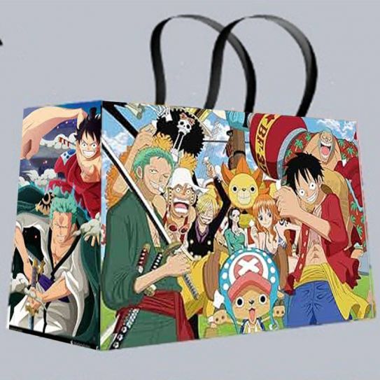 Подарочный пакет большой Ван пис 60 на 43 см