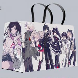 Подарочный пакет большой Данганронпа 60 на 43 см