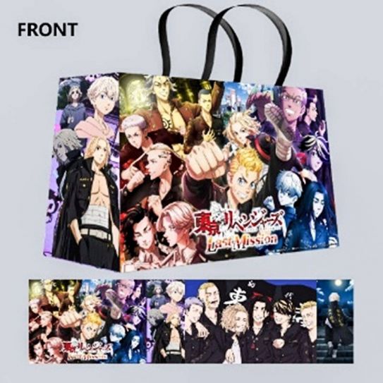 Подарочный пакет большой Токийские мстители 60 на 43 см