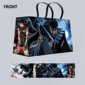 Подарочный пакет большой Берсерк 60 на 43 см