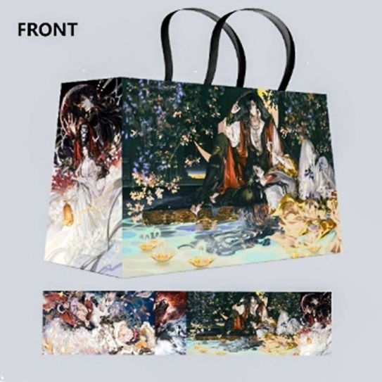 Подарочный пакет большой Благословение небожителей 60 на 43 см