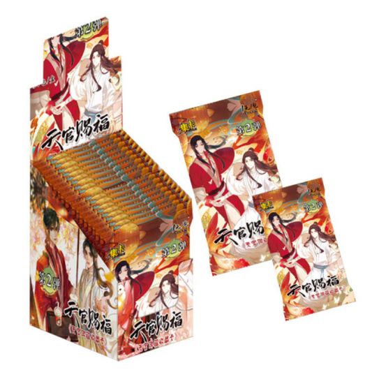 Блок с коллекционными карточками-бустерами Благословение небожителей 3