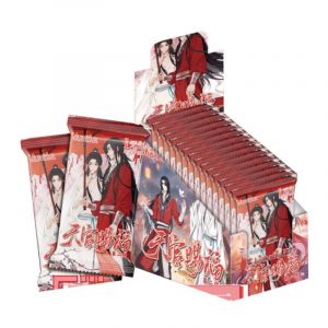 Блок с коллекционными карточками-бустерами Благословение небожителей 4 (30 бустеров, 90 карточек)