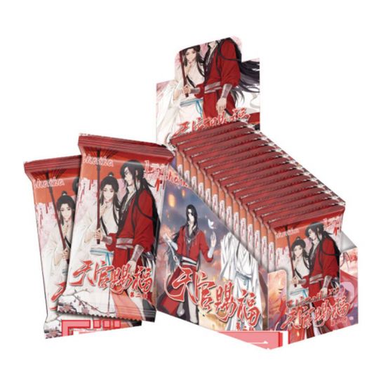 Блок с коллекционными карточками-бустерами Благословение небожителей 4 (30 бустеров, 90 карточек)