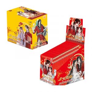 Блок с коллекционными карточками-бустерами Благословение небожителей 5 (30 бустеров, 90 карточек)