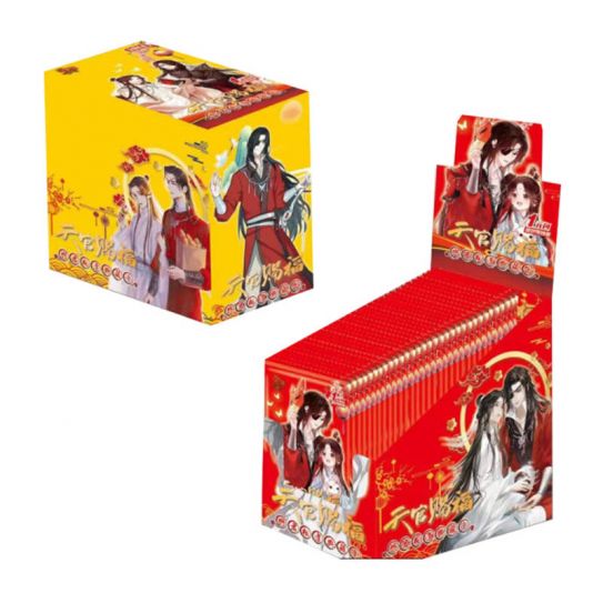 Блок с коллекционными карточками-бустерами Благословение небожителей 5 (30 бустеров, 90 карточек)