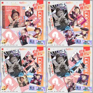 Бустер 5 карт Геншин инпакт Линей (поштучно)