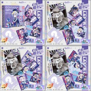 Бустер 5 карт Геншин инпакт Ци Ци (поштучно)