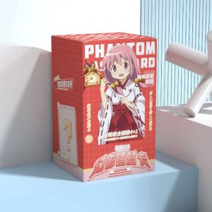 Бустер 5 карт Девочка-волшебница Мадока (поштучно)