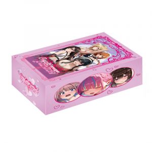 Блок с коллекционными карточками-бустерами по игре Genki Parade (14 бустеров, 42 карточки)