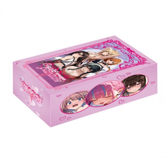 Блок с коллекционными карточками-бустерами по игре Genki Parade (14 бустеров, 42 карточки)