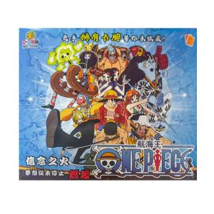 Блок с коллекционными карточками-бустерами Ван Пис 44 (13 бустеров, 26 карточек)