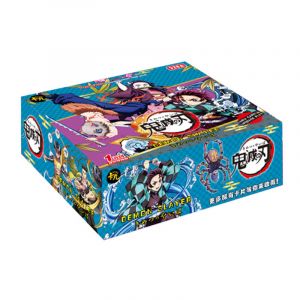 Блок с коллекционными карточками-бустерами Лезвие разрезающее демонов 25 (32 бустера, 160 карточек)