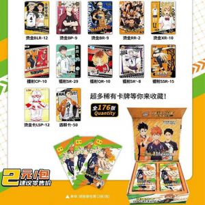 Блок с коллекционными карточками-бустерами Волейбол 8 (30 бустеров, 90 карточек)