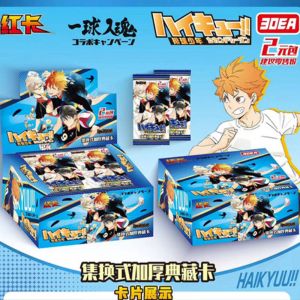 Блок с коллекционными карточками-бустерами Волейбол 9 (30 бустеров, 90 карточек)