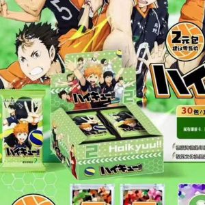 Блок с коллекционными карточками-бустерами Волейбол 11 (30 бустеров, 90 карточек + 1 карточка с подставкой + 1 карточка в рамке)