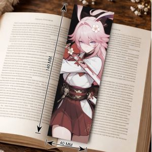 Закладка 4х14см Honkai: Star Rail 12