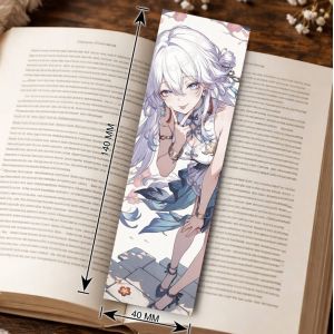 Закладка 4х14см Honkai: Star Rail 14