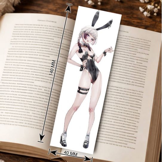 Закладка 4х14см Этти 1