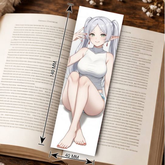 Закладка 4х14см Этти 4