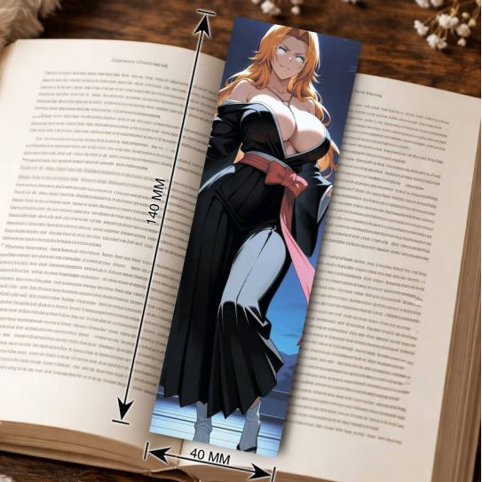 Закладка 4х14см Этти 7